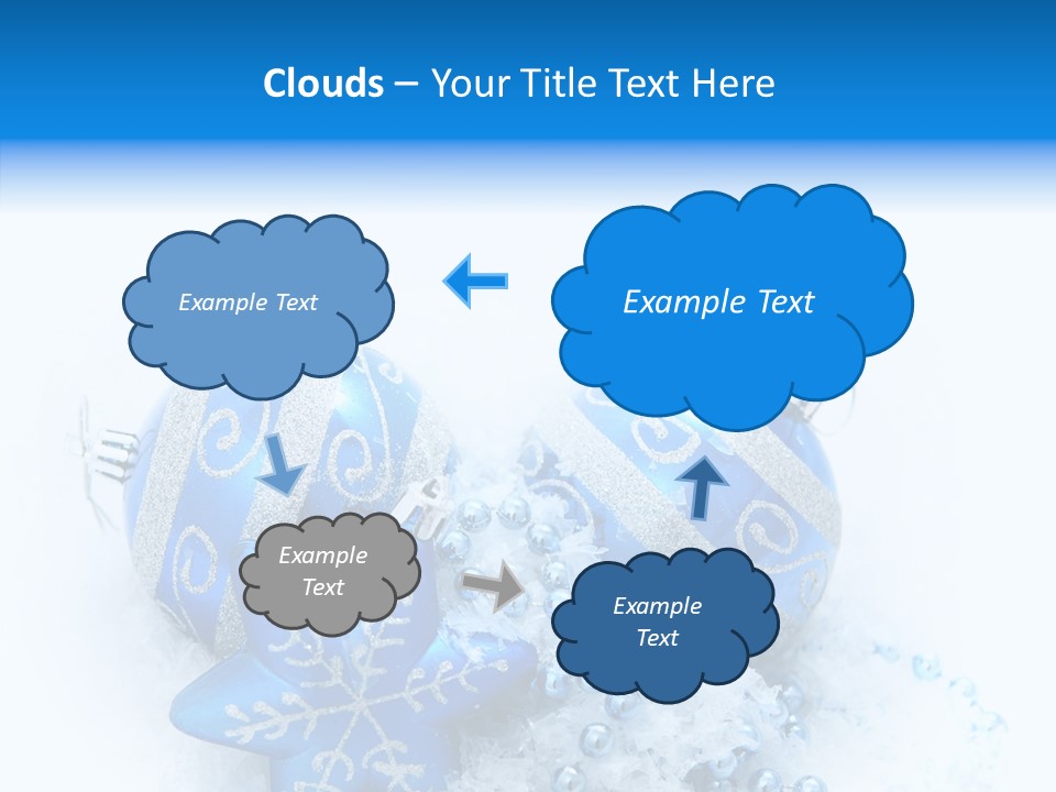 Season Holiday Greeting PowerPoint Template