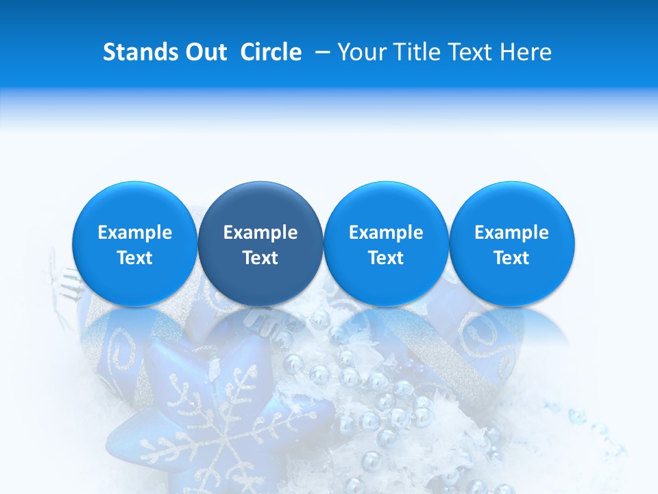 Season Holiday Greeting PowerPoint Template