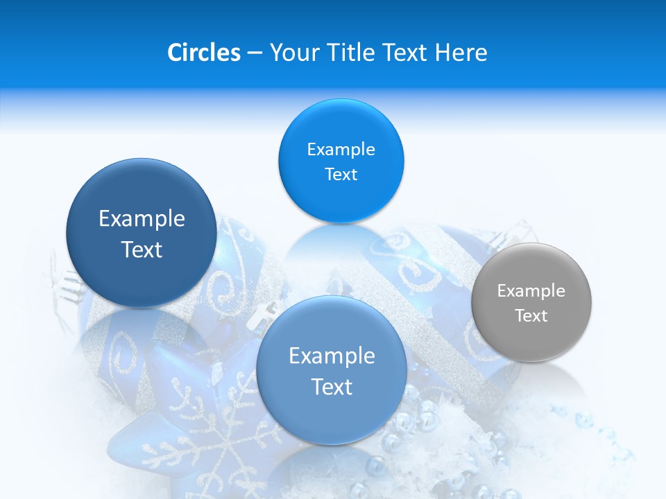 Season Holiday Greeting PowerPoint Template