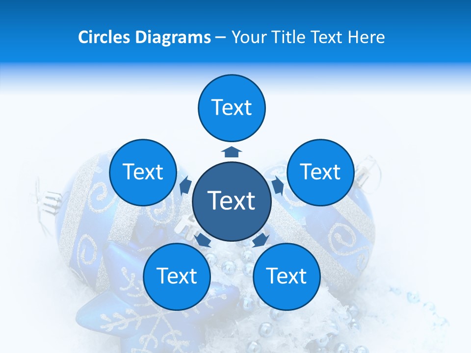 Season Holiday Greeting PowerPoint Template