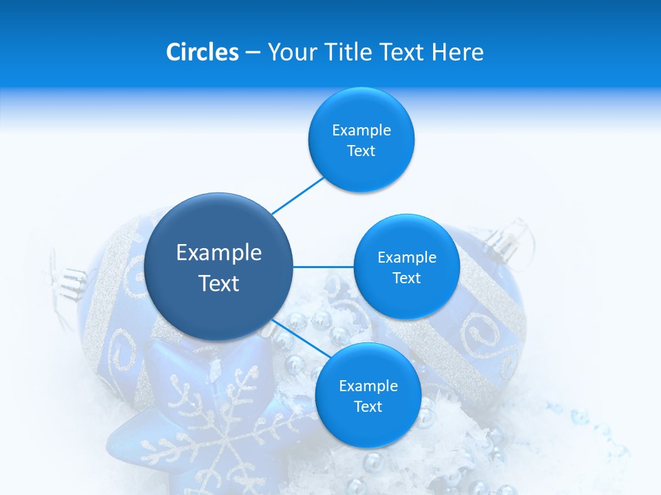 Season Holiday Greeting PowerPoint Template