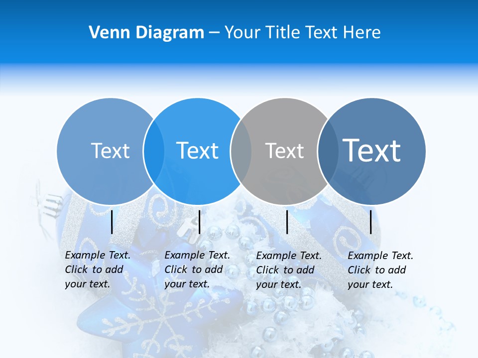 Season Holiday Greeting PowerPoint Template