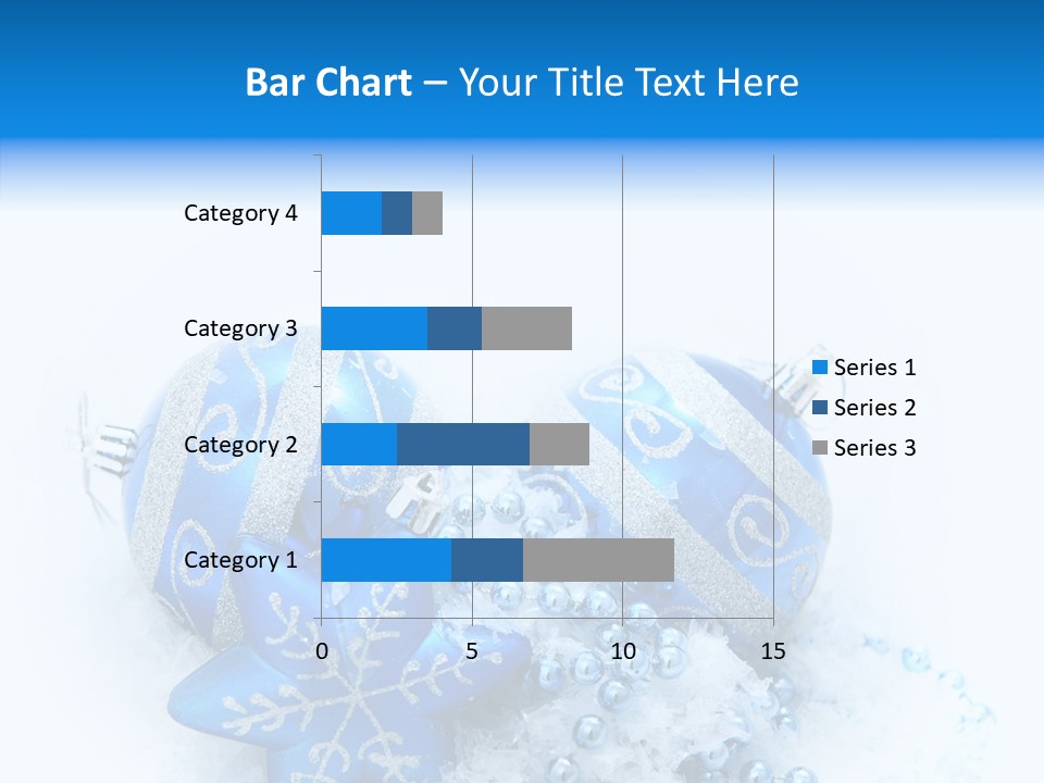 Season Holiday Greeting PowerPoint Template