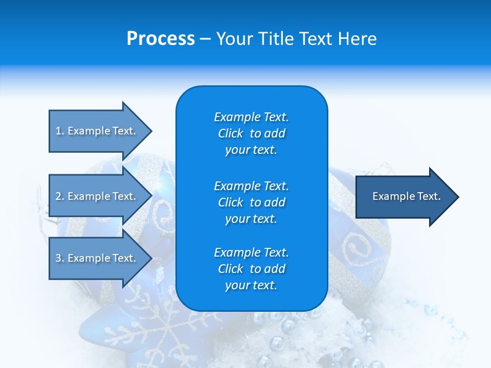 Season Holiday Greeting PowerPoint Template