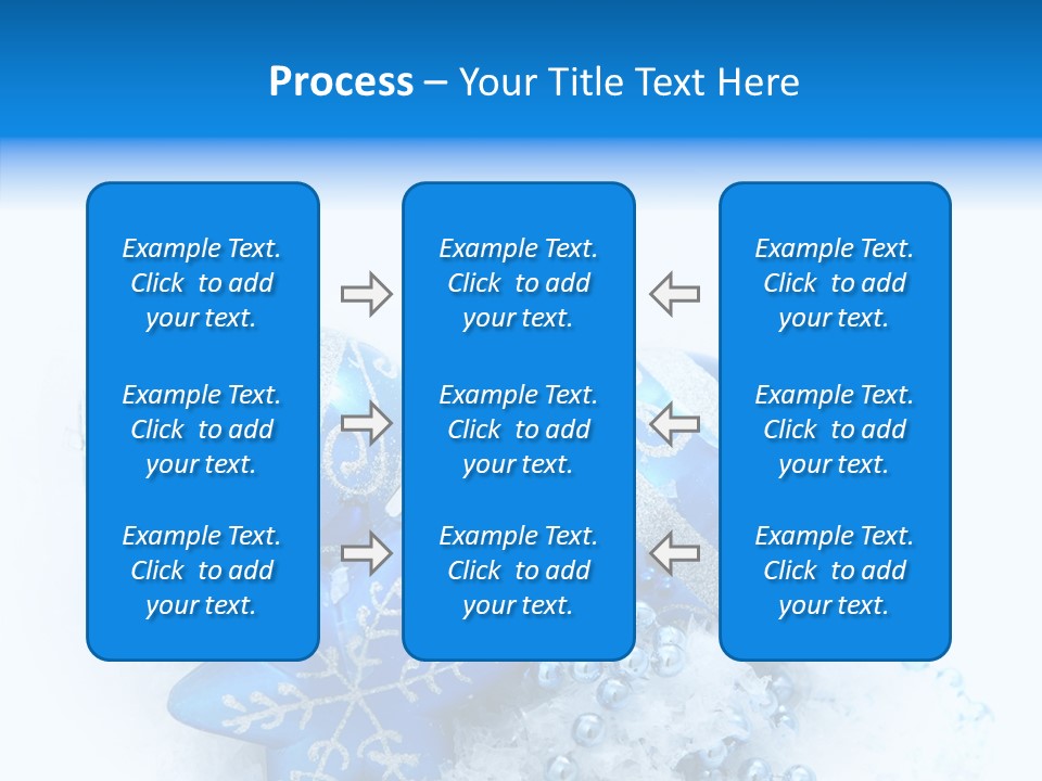 Season Holiday Greeting PowerPoint Template
