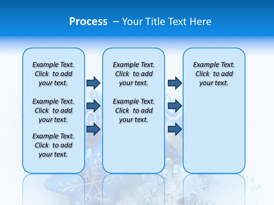 Season Holiday Greeting PowerPoint Template