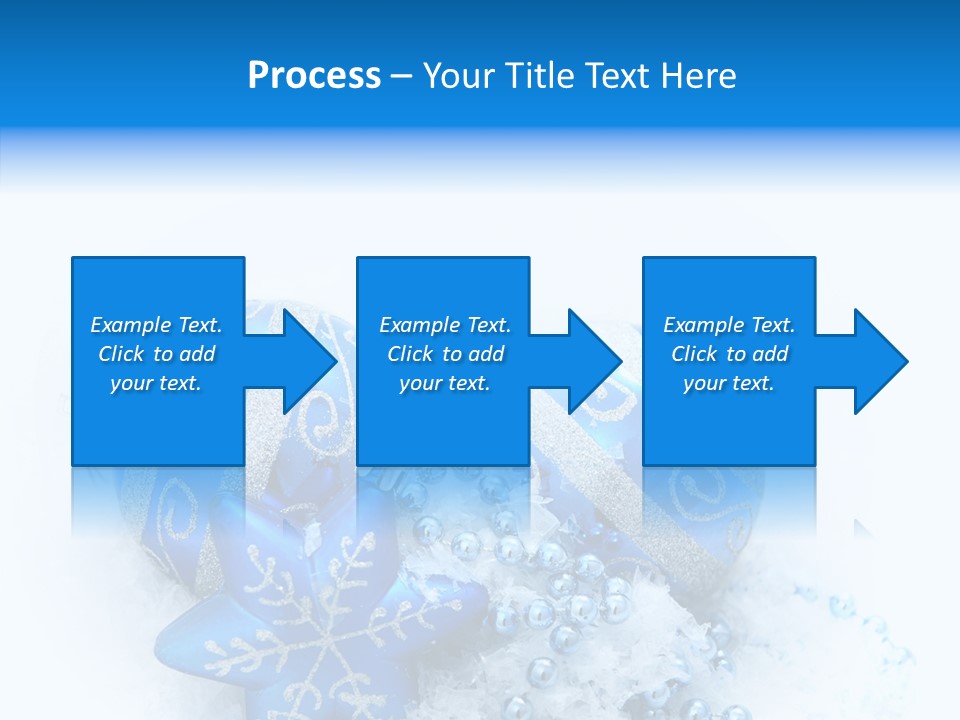 Season Holiday Greeting PowerPoint Template