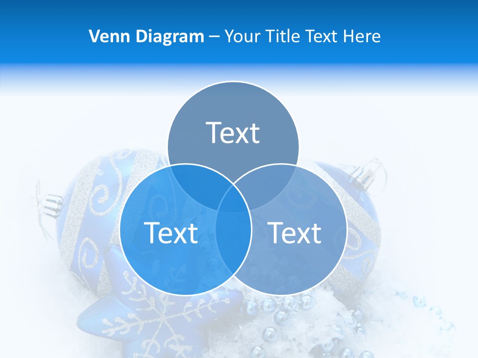 Season Holiday Greeting PowerPoint Template