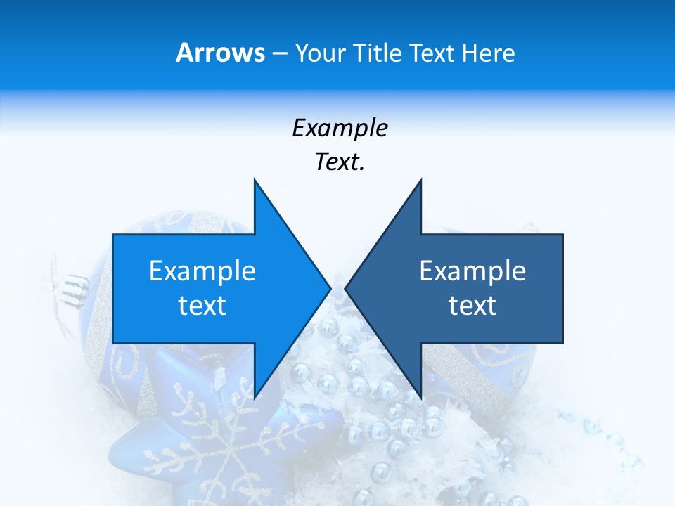 Season Holiday Greeting PowerPoint Template