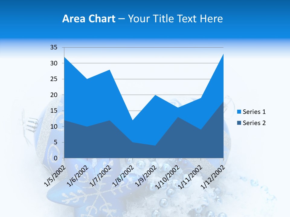 Season Holiday Greeting PowerPoint Template