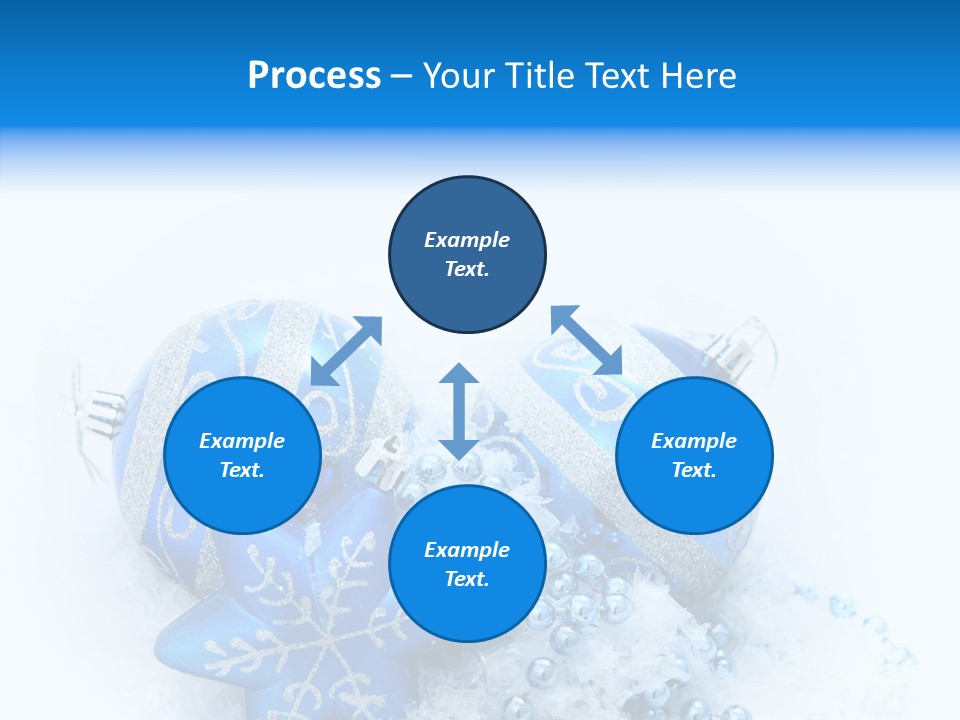 Season Holiday Greeting PowerPoint Template