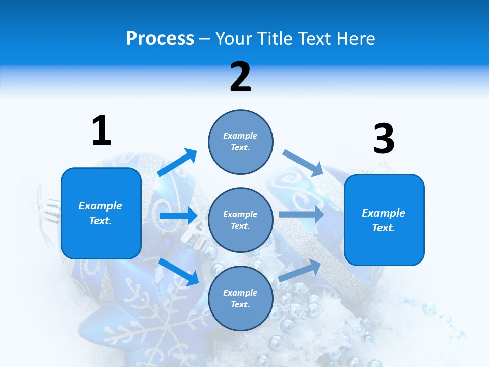 Season Holiday Greeting PowerPoint Template