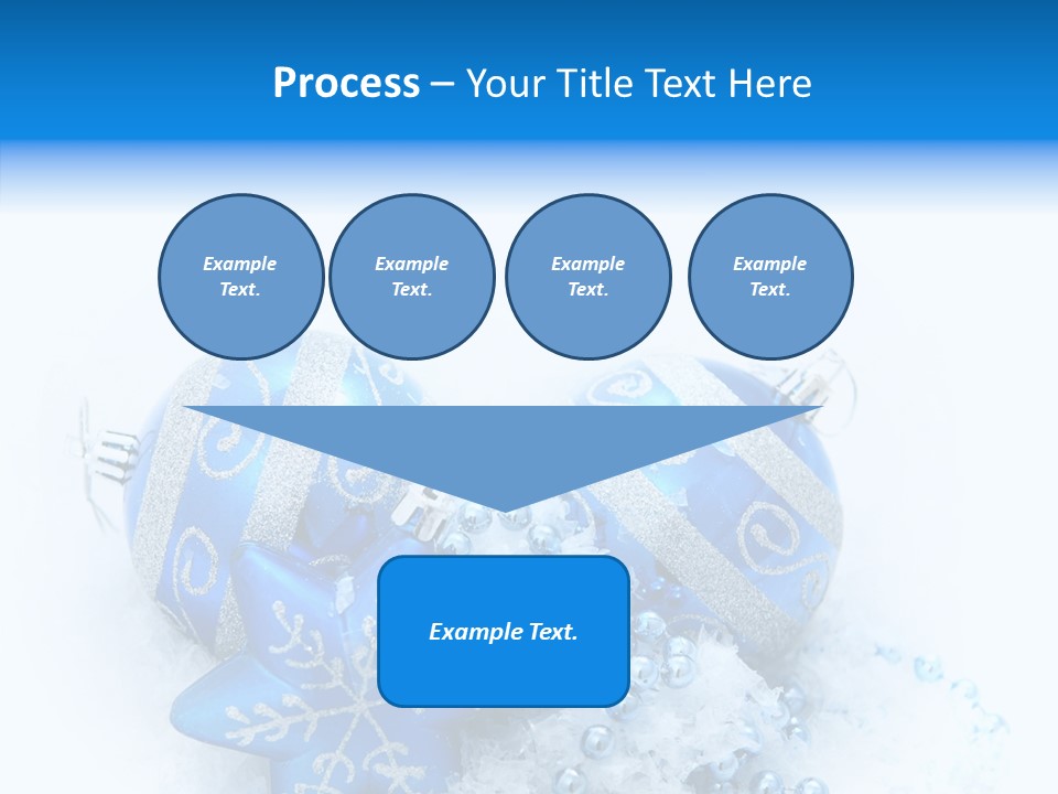 Season Holiday Greeting PowerPoint Template