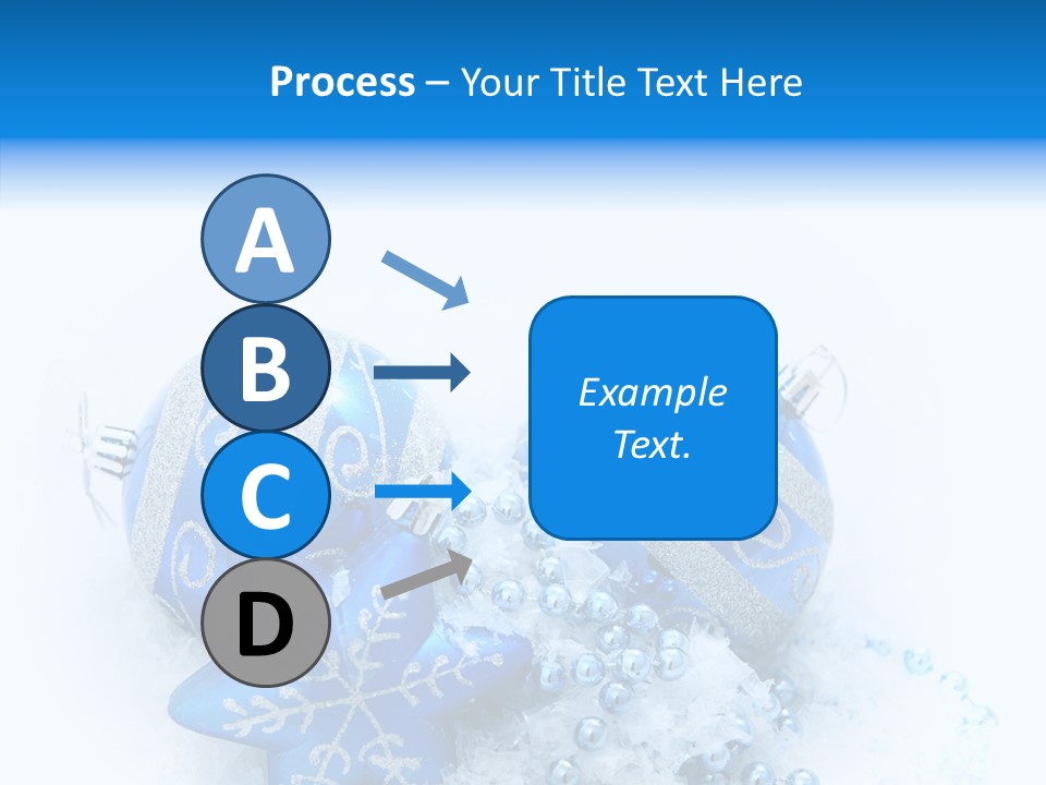 Season Holiday Greeting PowerPoint Template