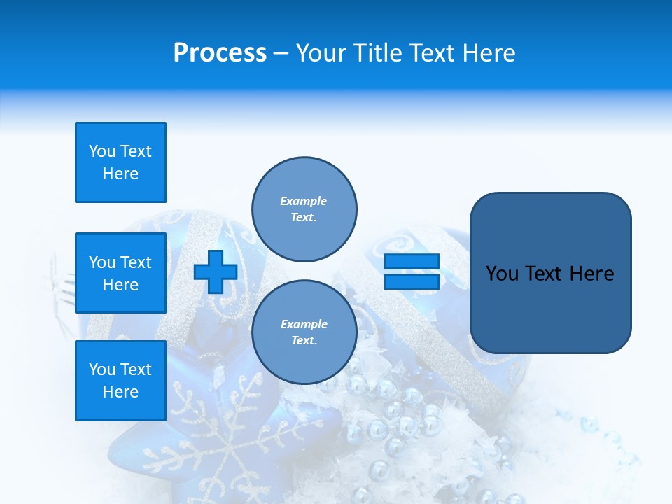 Season Holiday Greeting PowerPoint Template
