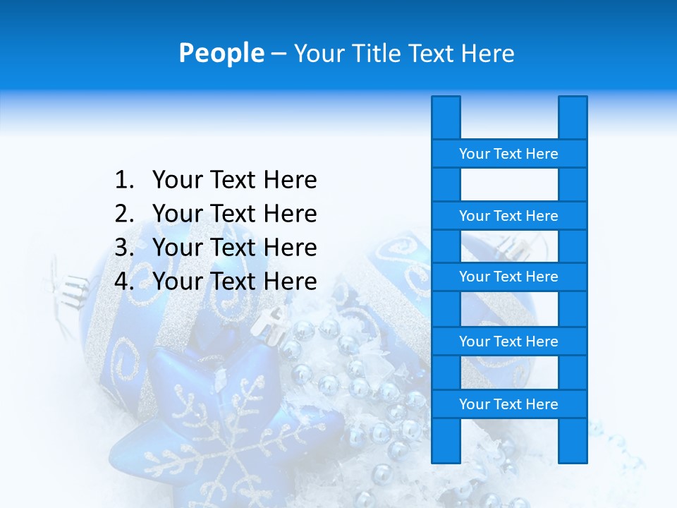 Season Holiday Greeting PowerPoint Template