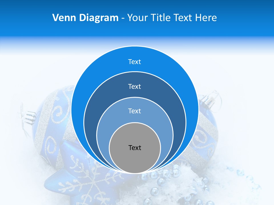 Season Holiday Greeting PowerPoint Template