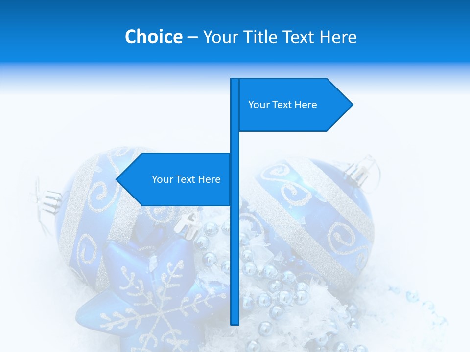 Season Holiday Greeting PowerPoint Template