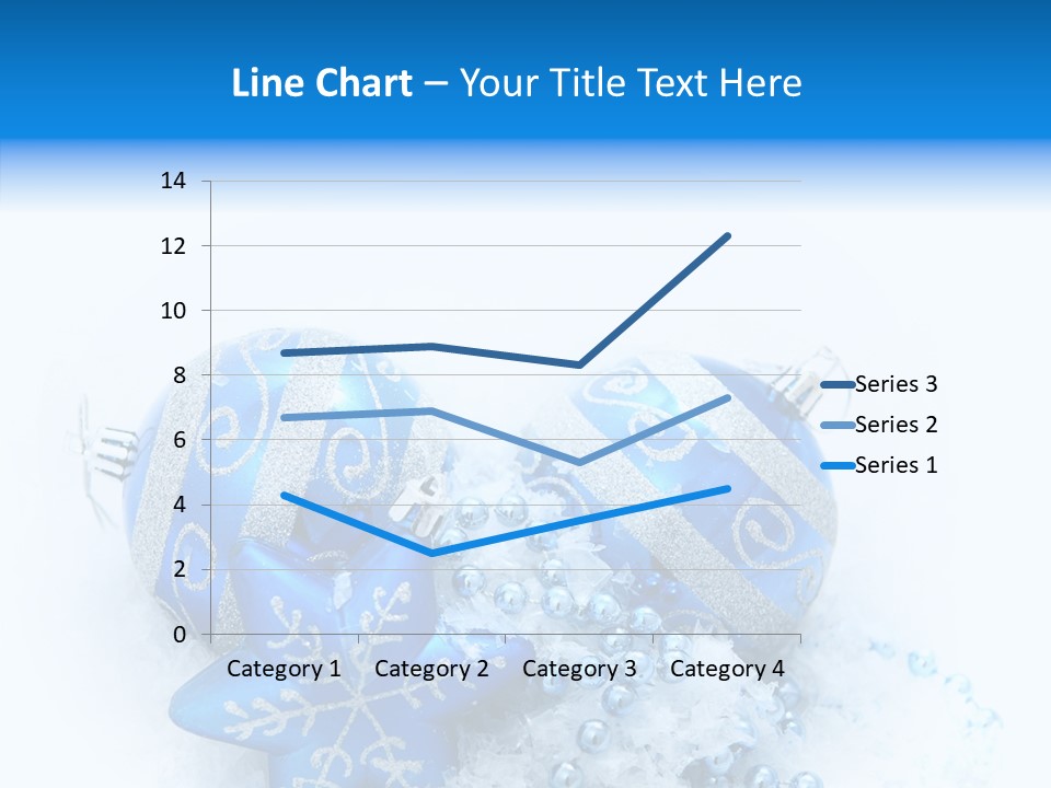 Season Holiday Greeting PowerPoint Template