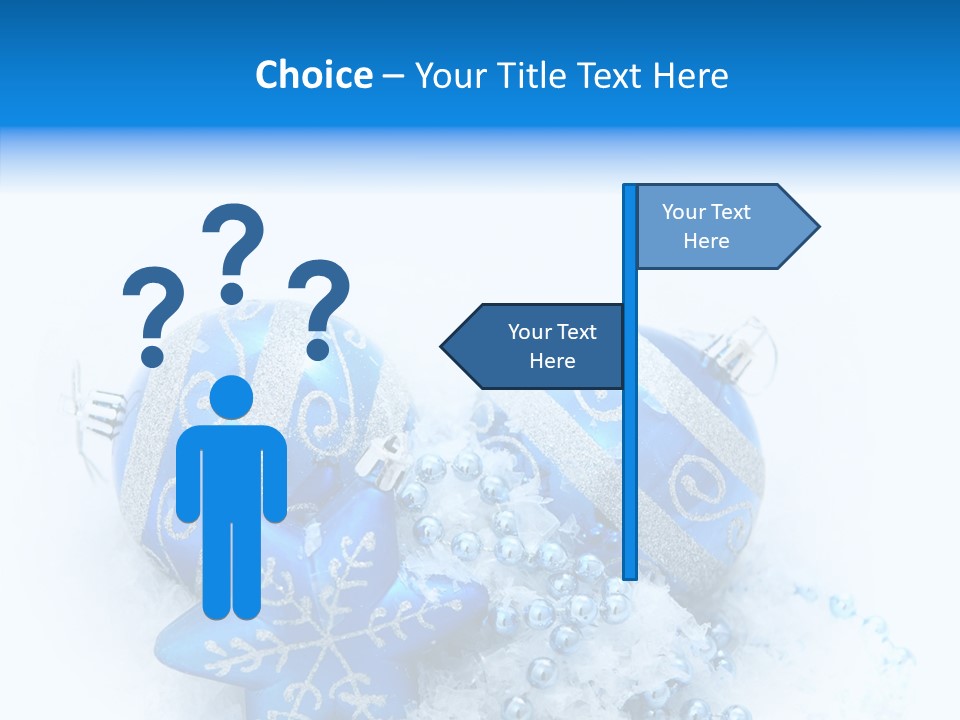 Season Holiday Greeting PowerPoint Template