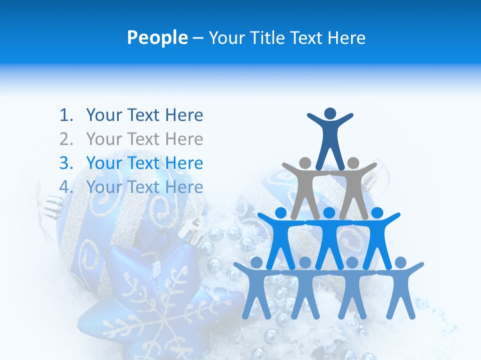 Season Holiday Greeting PowerPoint Template