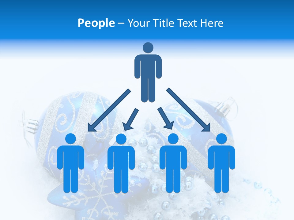 Season Holiday Greeting PowerPoint Template