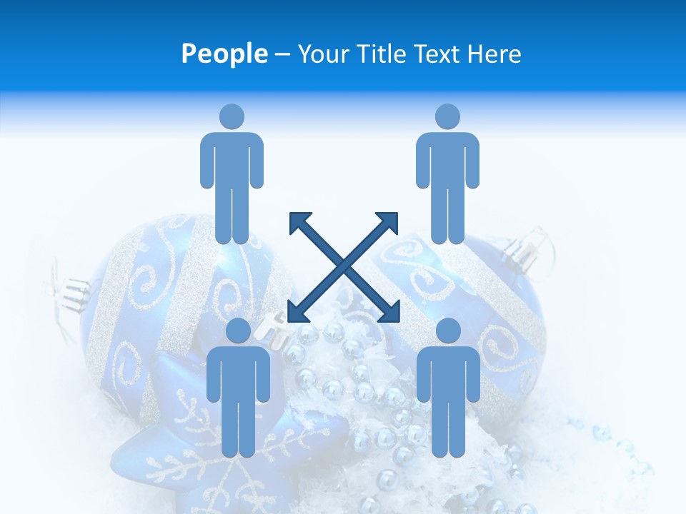 Season Holiday Greeting PowerPoint Template