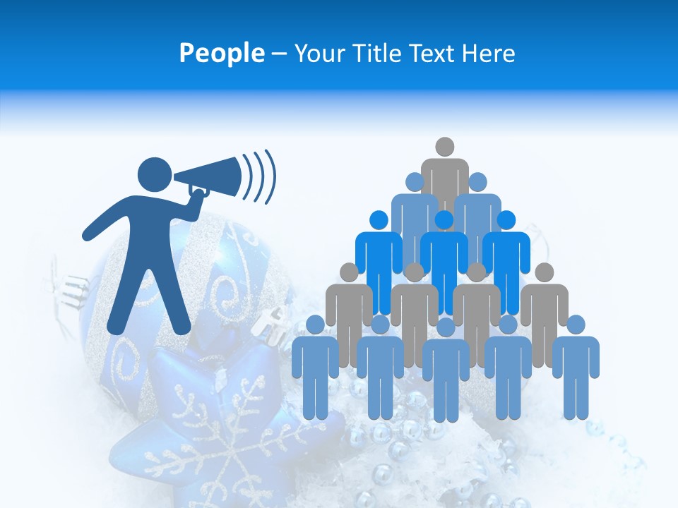 Season Holiday Greeting PowerPoint Template