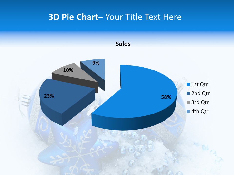 Season Holiday Greeting PowerPoint Template