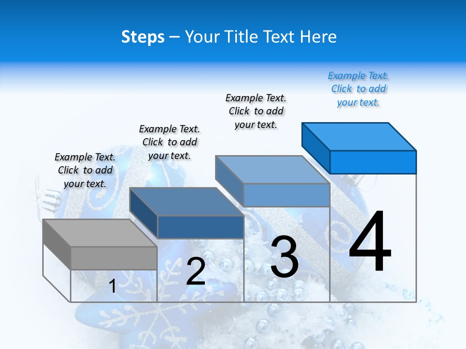 Season Holiday Greeting PowerPoint Template