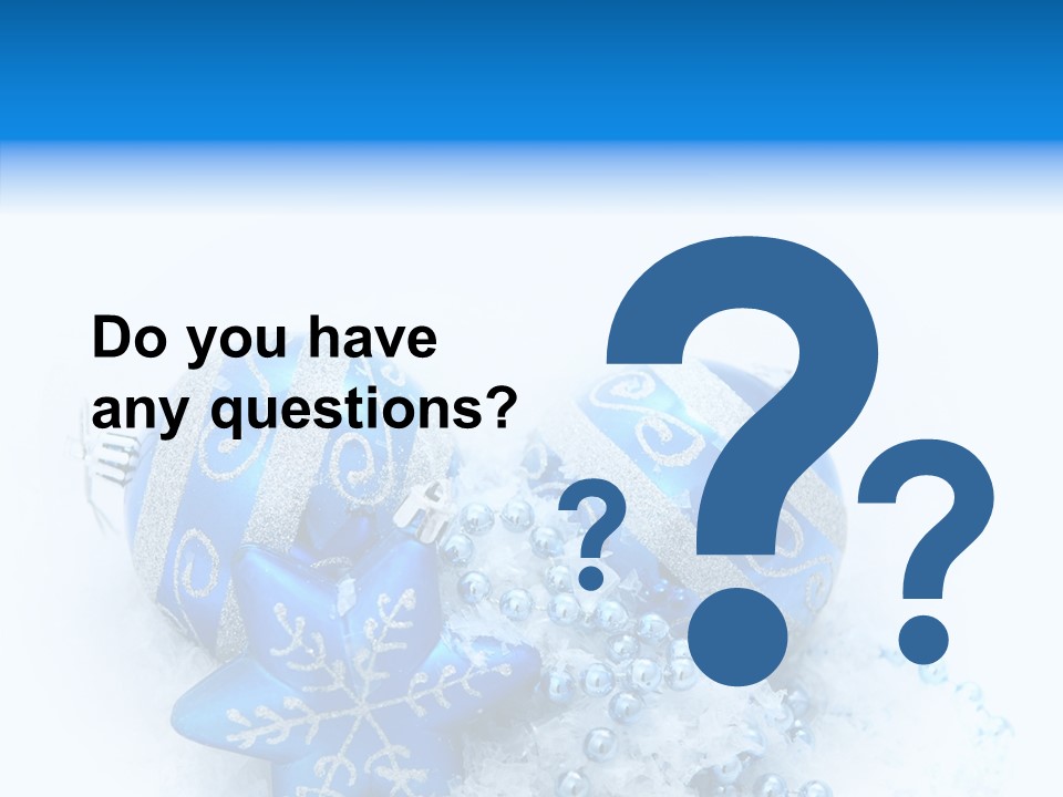 Season Holiday Greeting PowerPoint Template