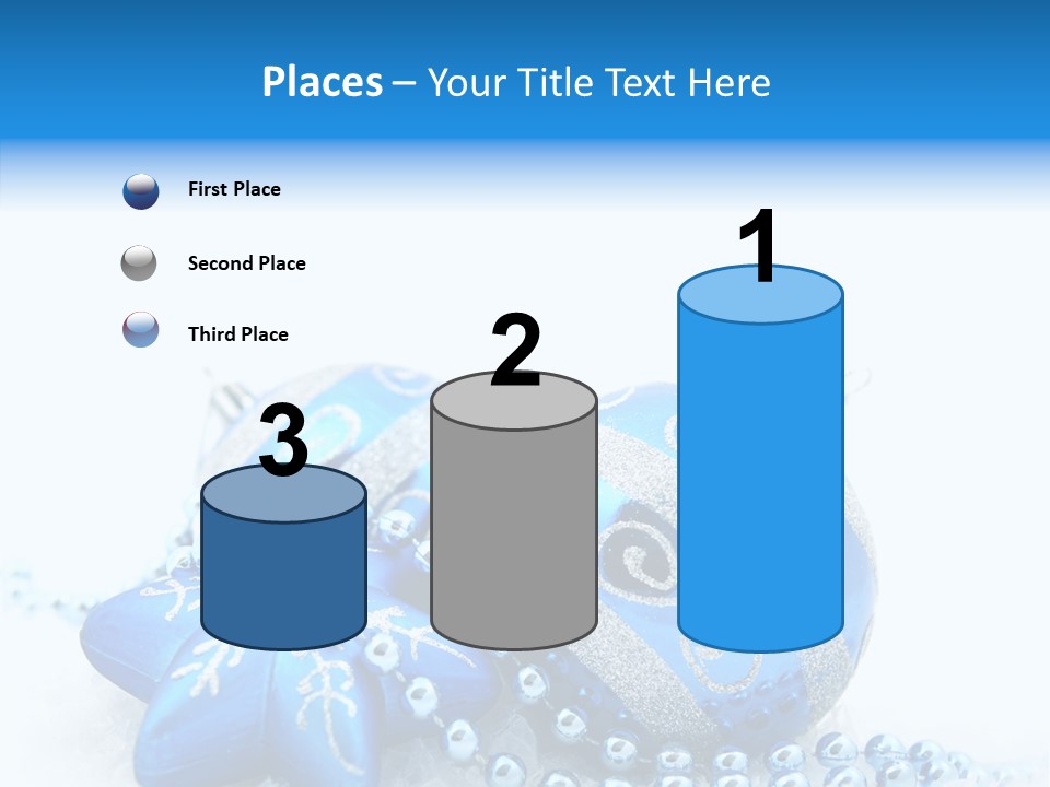 Bright Text Background PowerPoint Template