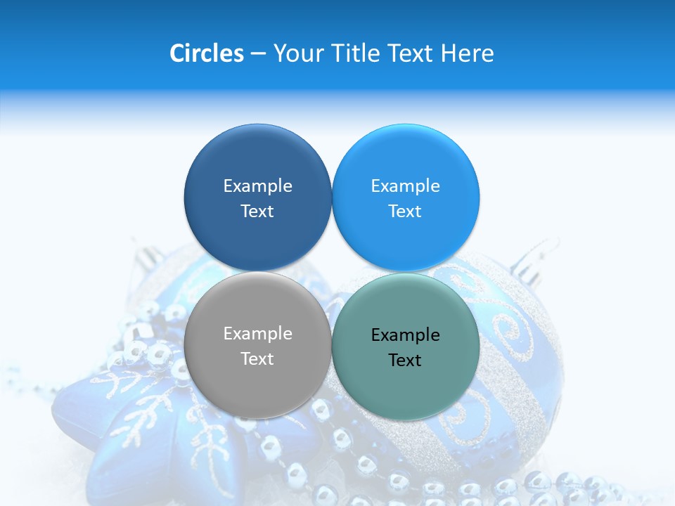 Bright Text Background PowerPoint Template