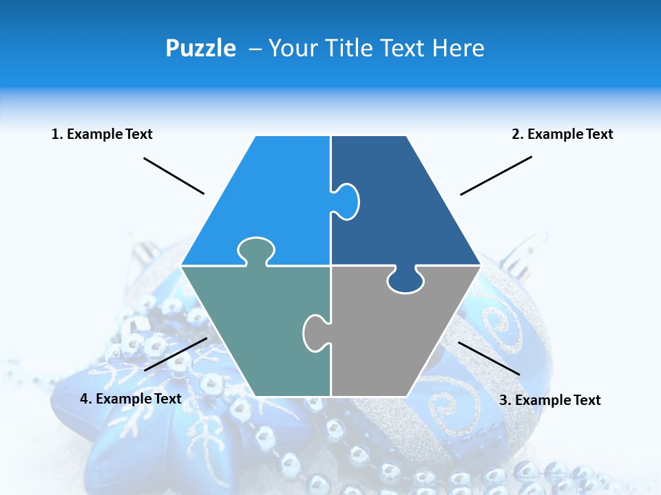 Bright Text Background PowerPoint Template