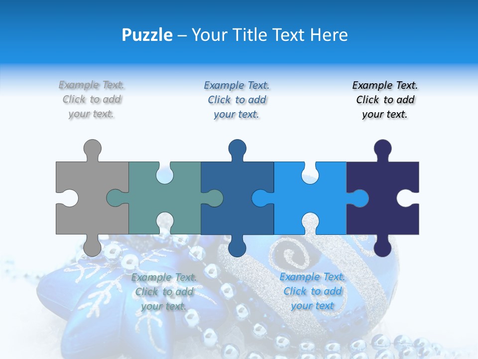 Bright Text Background PowerPoint Template