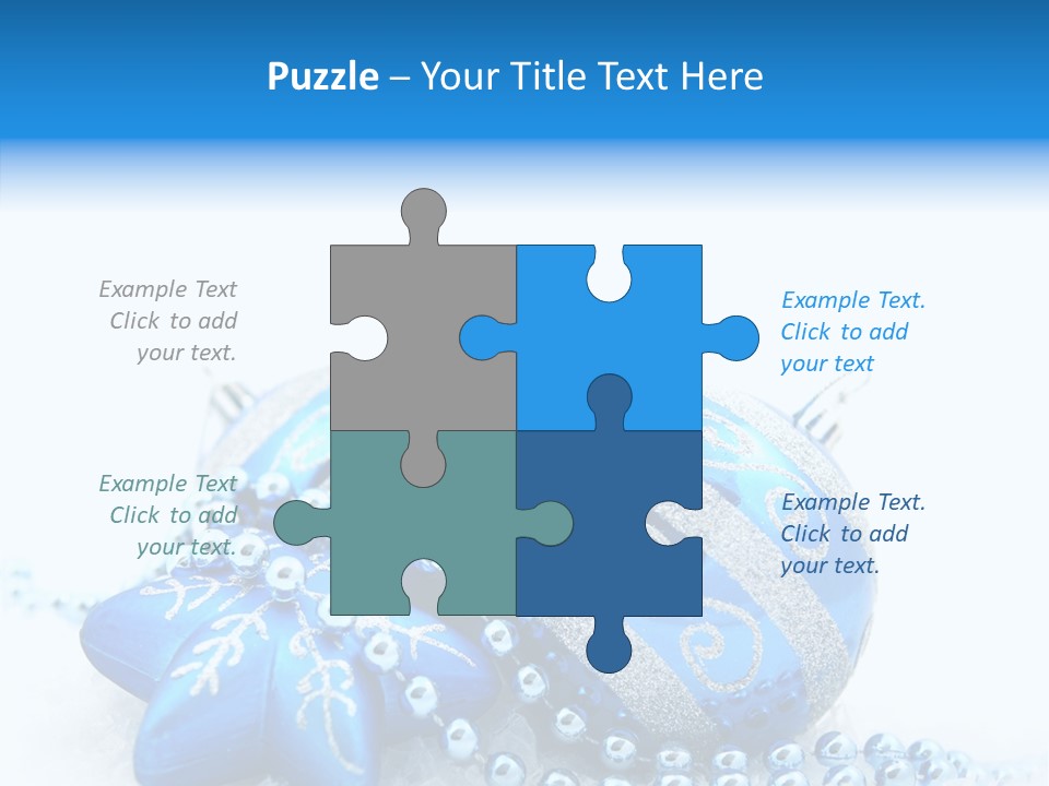 Bright Text Background PowerPoint Template