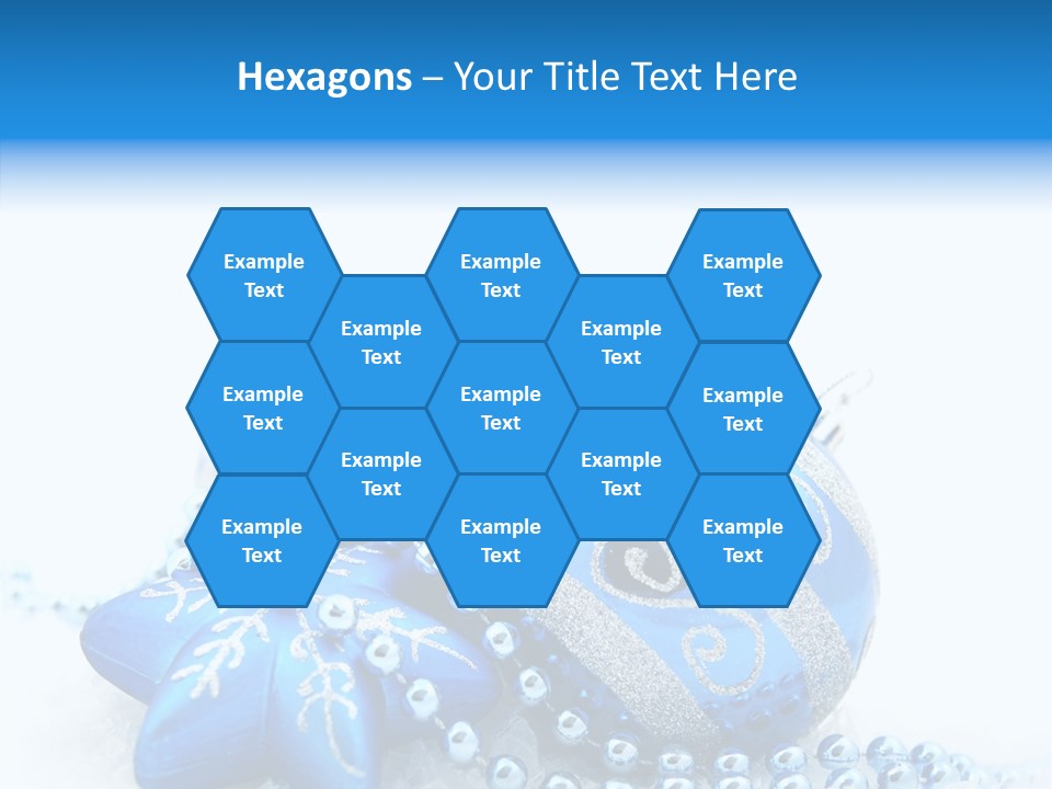 Bright Text Background PowerPoint Template