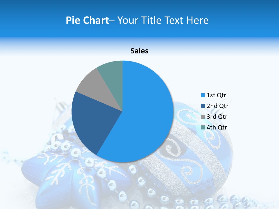 Bright Text Background PowerPoint Template