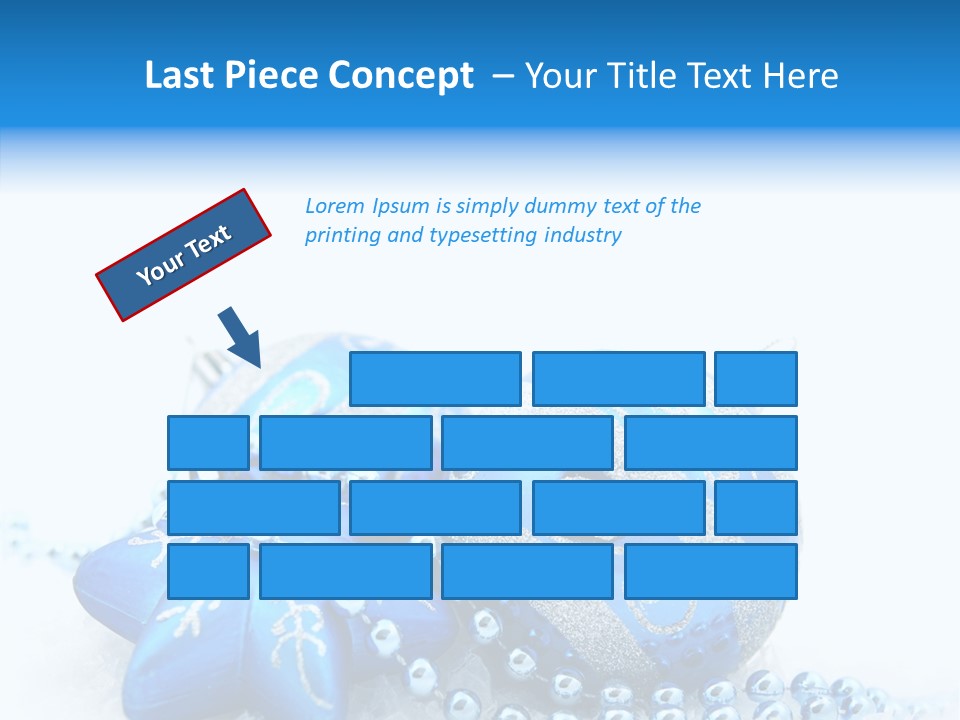 Bright Text Background PowerPoint Template