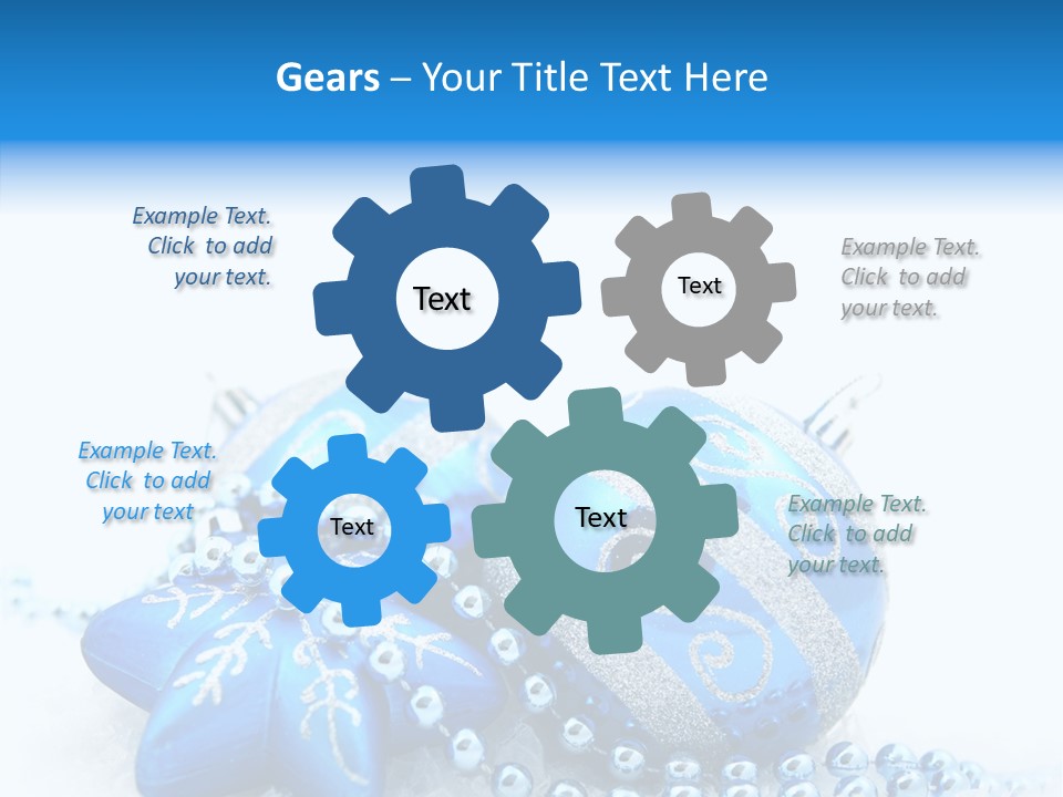 Bright Text Background PowerPoint Template