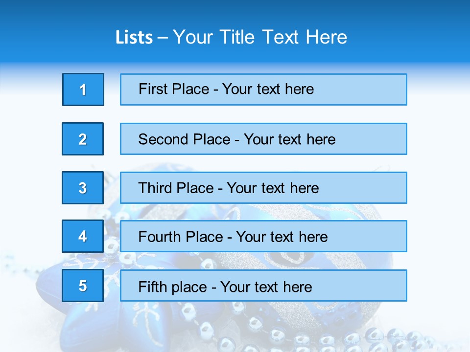 Bright Text Background PowerPoint Template