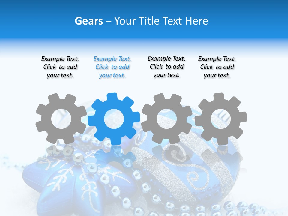 Bright Text Background PowerPoint Template