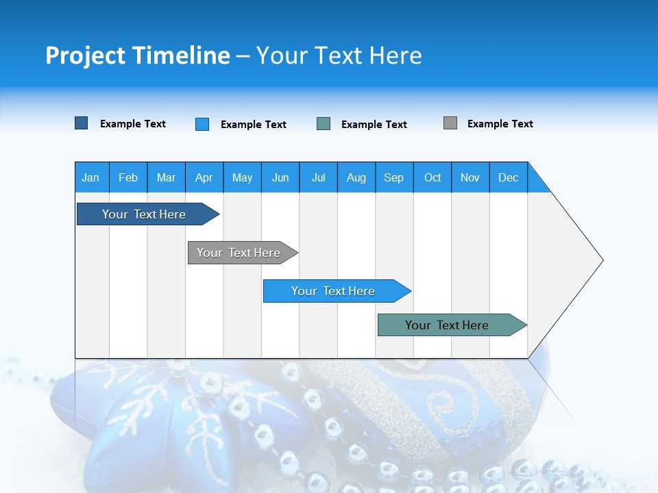Bright Text Background PowerPoint Template