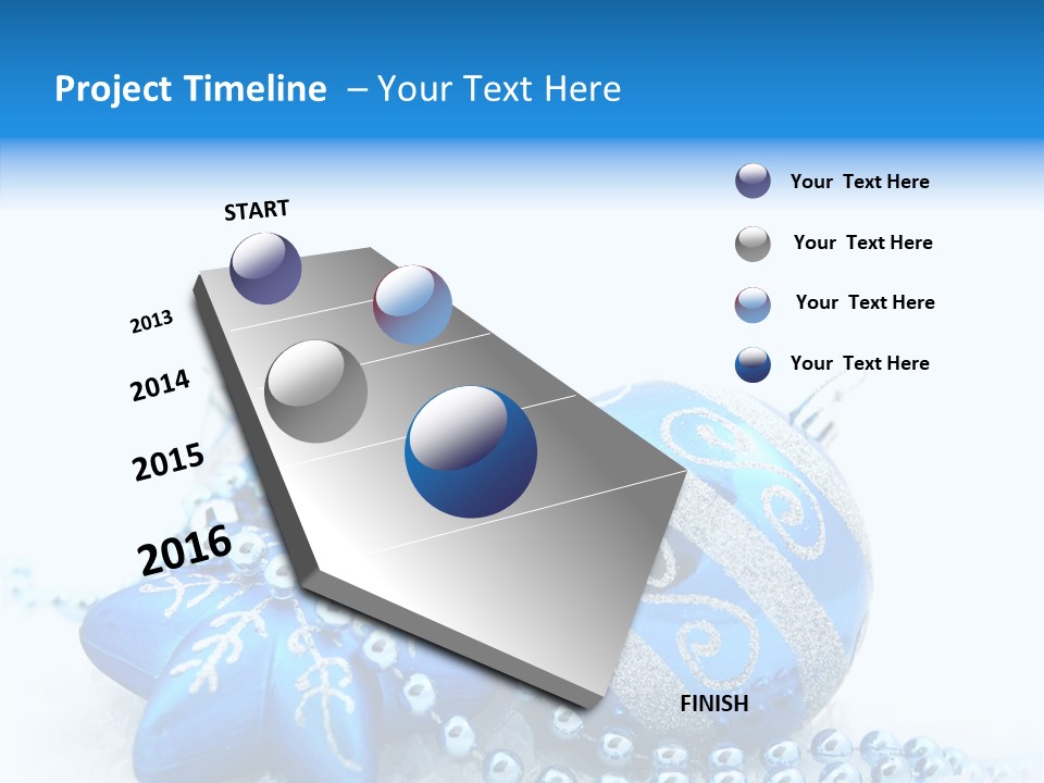 Bright Text Background PowerPoint Template