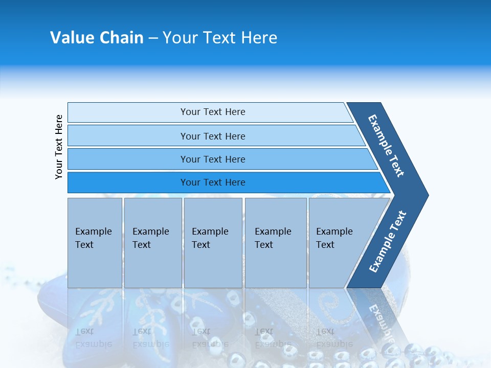 Bright Text Background PowerPoint Template