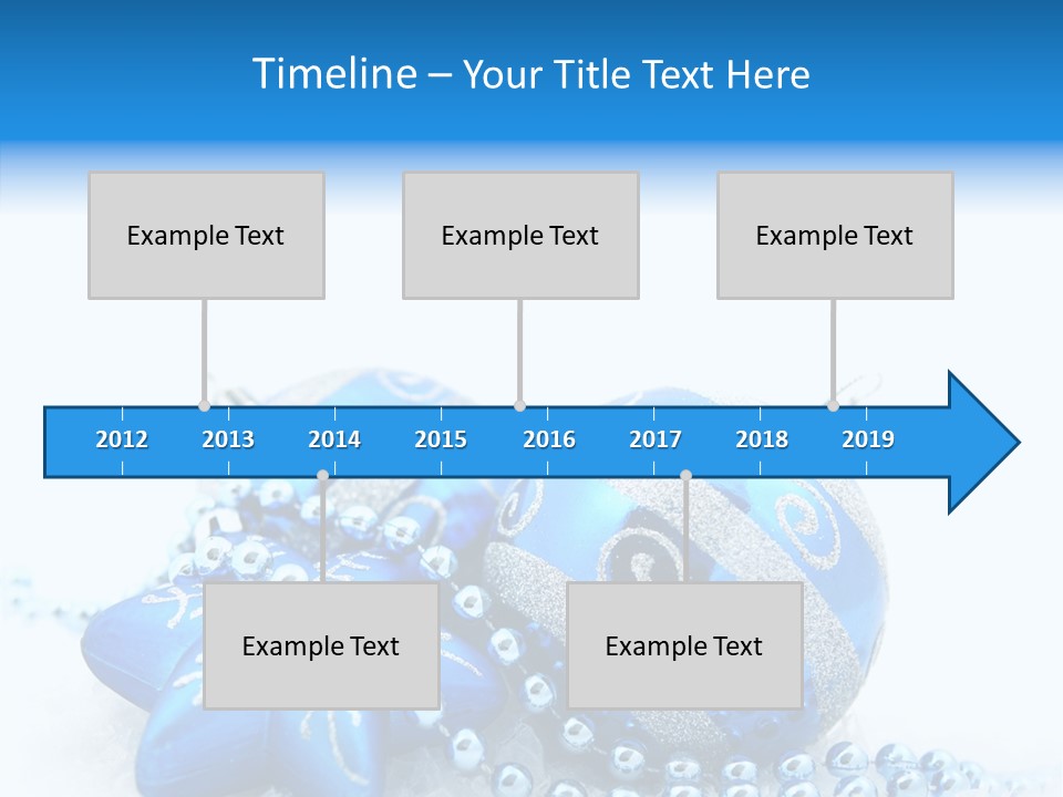 Bright Text Background PowerPoint Template