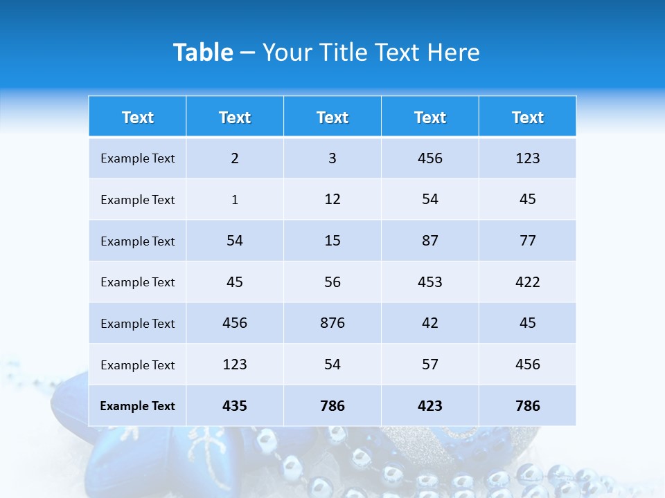 Bright Text Background PowerPoint Template