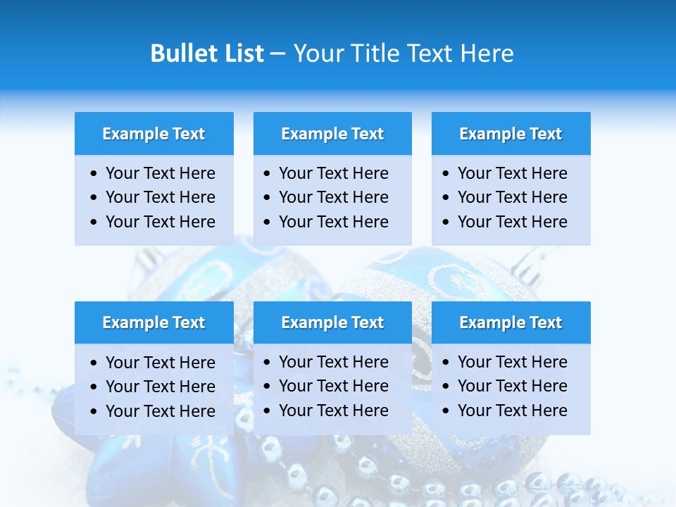 Bright Text Background PowerPoint Template