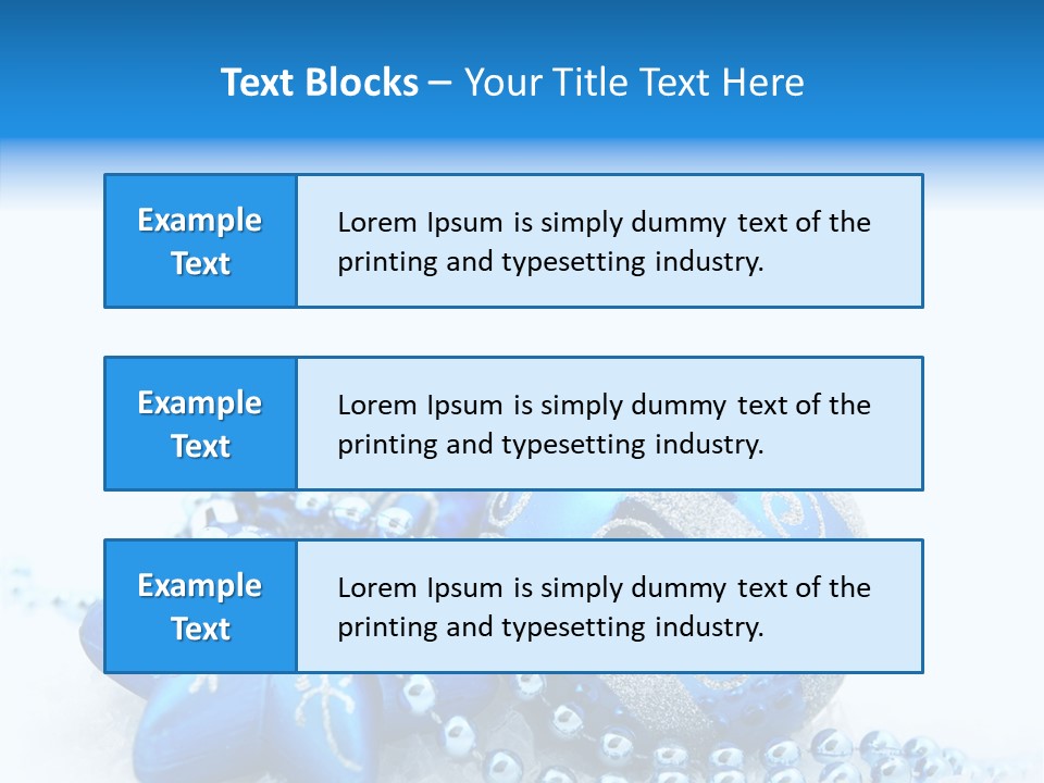 Bright Text Background PowerPoint Template