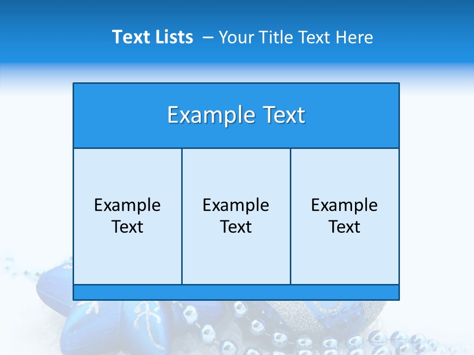 Bright Text Background PowerPoint Template